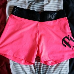 VS Pink ultimate shorts size S
